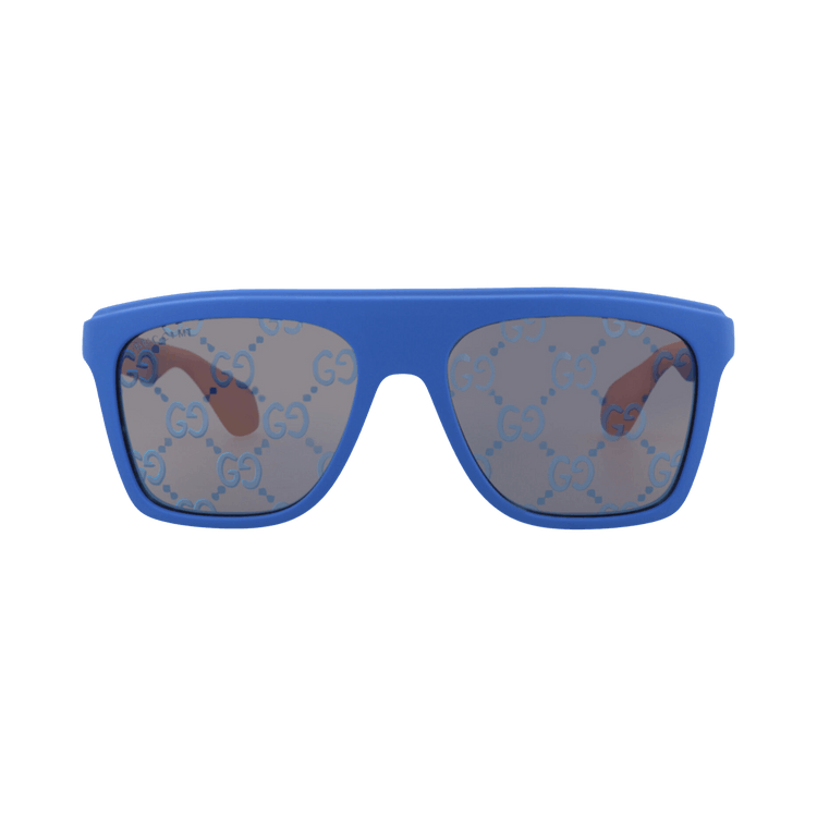 Gucci Square Sunglasses — Blue