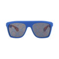 Gucci Square Sunglasses — Blue