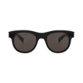 Saint Laurent Round Sunglasses — Black