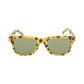 Saint Laurent Square Sunglasses — Yellow