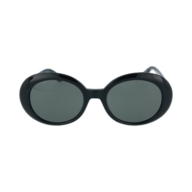 Saint Laurent Round Sunglasses — Green