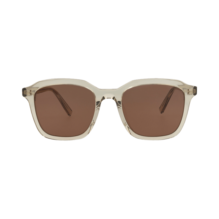 Saint Laurent Square Sunglasses — Yellow
