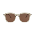 Saint Laurent Square Sunglasses — Yellow