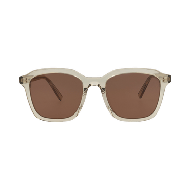Saint Laurent Square Sunglasses — Yellow