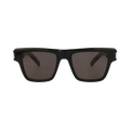 Saint Laurent Square Sunglasses — Black