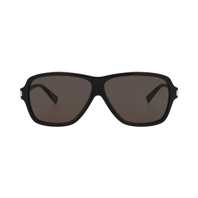 Saint Laurent Aviator Sunglasses — Black