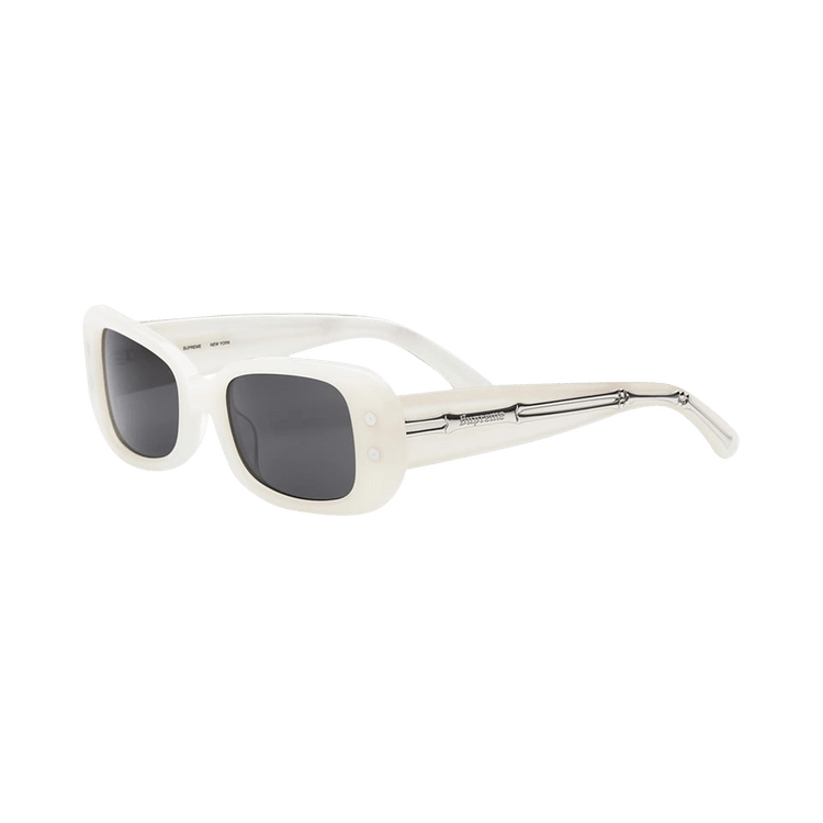Supreme Blair Sunglasses — White
