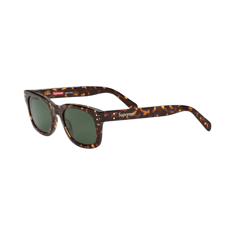 Supreme Avon Sunglasses — Brown