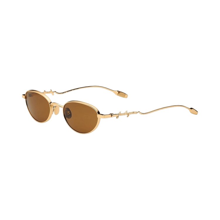 Supreme Capital Sunglasses — Gold