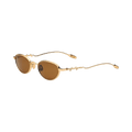 Supreme Capital Sunglasses — Gold