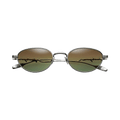 Supreme Capital Sunglasses — Silver