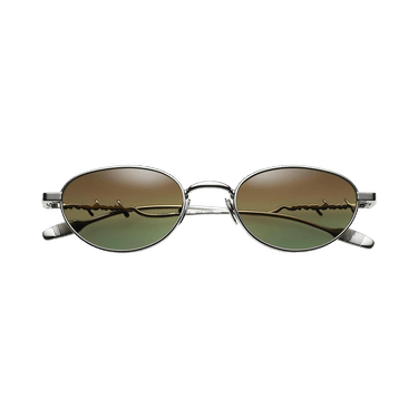 Supreme Capital Sunglasses — Silver