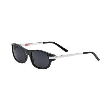 Supreme Walker Sunglasses — Black