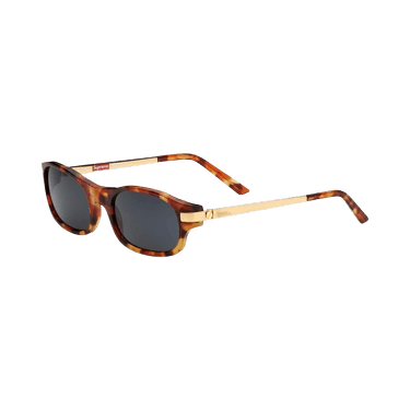 Supreme Walker Sunglasses — Brown