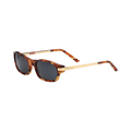 Supreme Walker Sunglasses — Brown