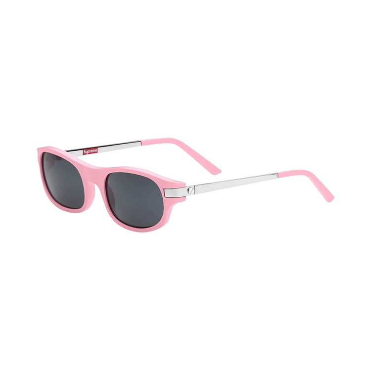Supreme Walker Sunglasses — Pink