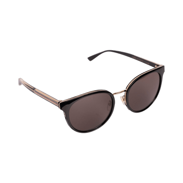 Gucci Round Sunglasses — Black
