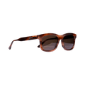 Gucci Square Sunglasses — Brown
