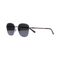 Gucci Aviator Sunglasses — Silver