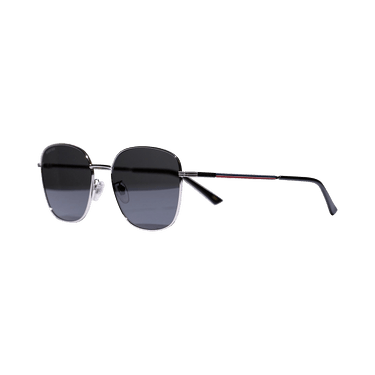 Gucci Aviator Sunglasses — Silver
