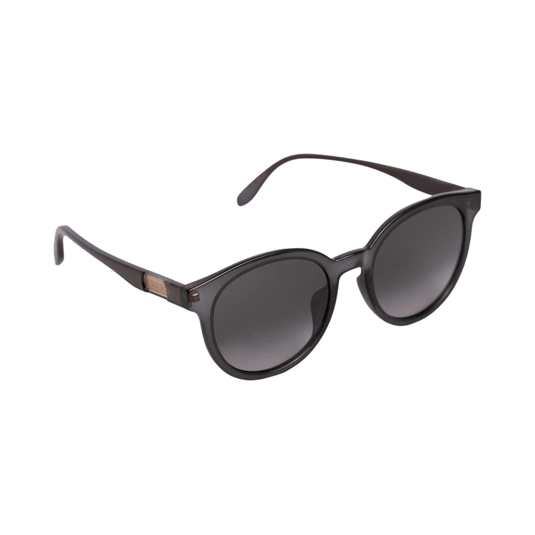 Gucci Round Sunglasses — Grey