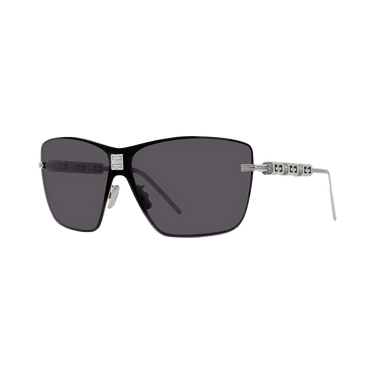 Givenchy Shield Sunglasses — Silver