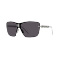 Givenchy Shield Sunglasses — Silver