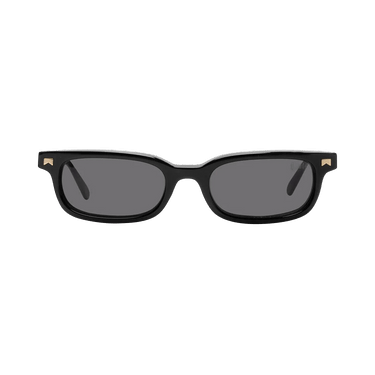Rhude Tobac Sunglasses — Black