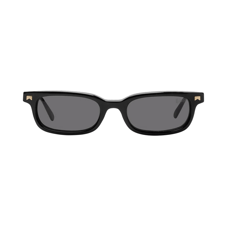 Rhude Tobac Sunglasses — Black