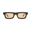 Rhude Tobac Sunglasses — Black