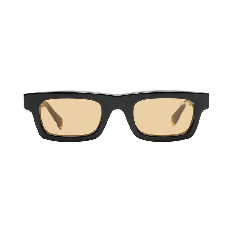 Rhude Tobac Sunglasses — Black