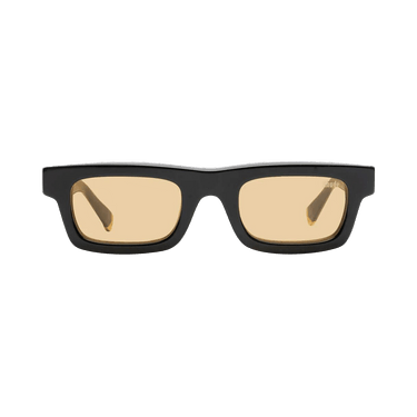 Rhude Tobac Sunglasses — Black