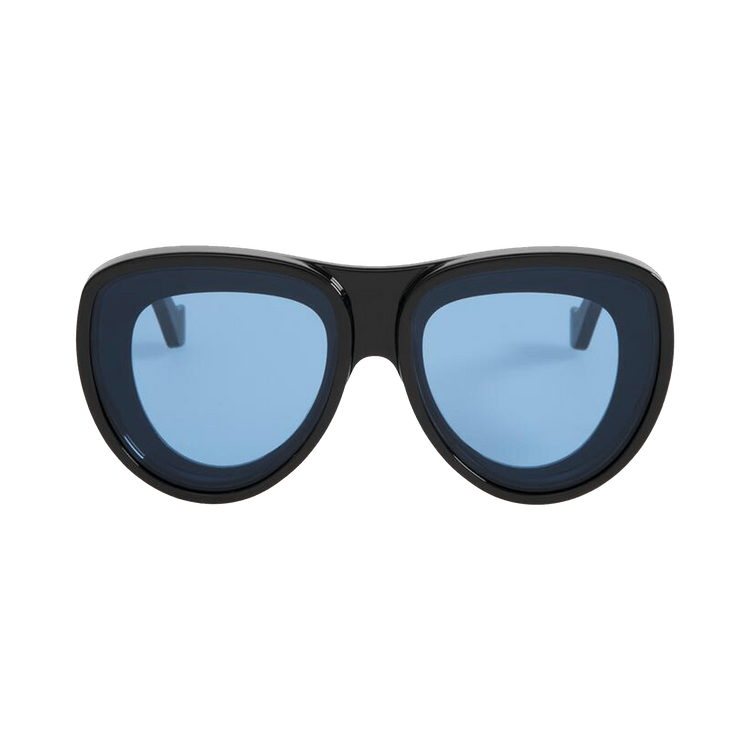 Loewe Aviator Sunglasses — Black