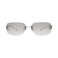 Gentle Monster TTL 02 BRG Sunglasses — Silver