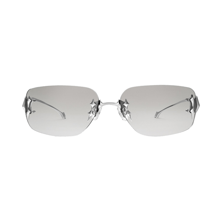 Gentle Monster TTL 02 BRG Sunglasses — Silver