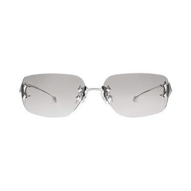 Gentle Monster TTL 02 BRG Sunglasses — Silver