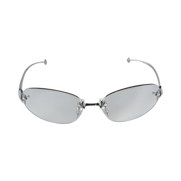Gentle Monster TTA 02 BRG Sunglasses — Silver