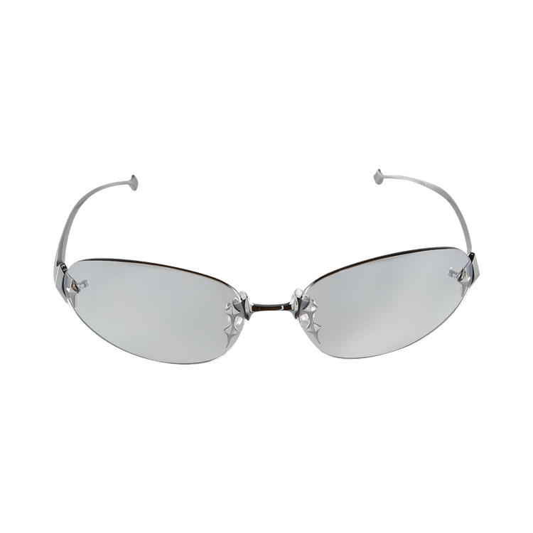 Gentle Monster TTA 02 BRG Sunglasses — Silver