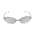 Gentle Monster TTA 02 BRG Sunglasses — Silver