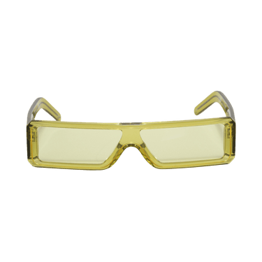 Rick Owens Gethshades Sunglasses — Yellow