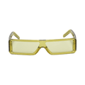 Rick Owens Gethshades Sunglasses — Yellow