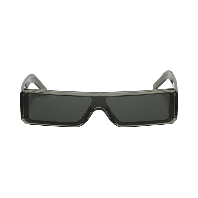 Rick Owens Gethshades Sunglasses — Green