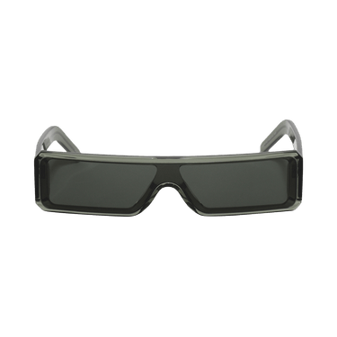 Rick Owens Gethshades Sunglasses — Green