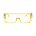 Rick Owens Documenta Sunglasses — Yellow