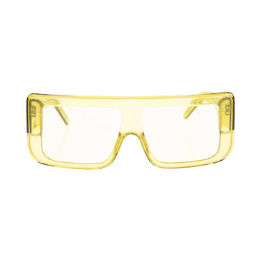 Rick Owens Documenta Sunglasses — Yellow
