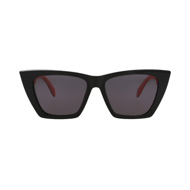 Alexander McQueen Cat Eye Sunglasses — Black