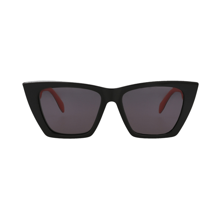 Alexander McQueen Cat Eye Sunglasses — Black