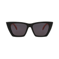Alexander McQueen Cat Eye Sunglasses — Black