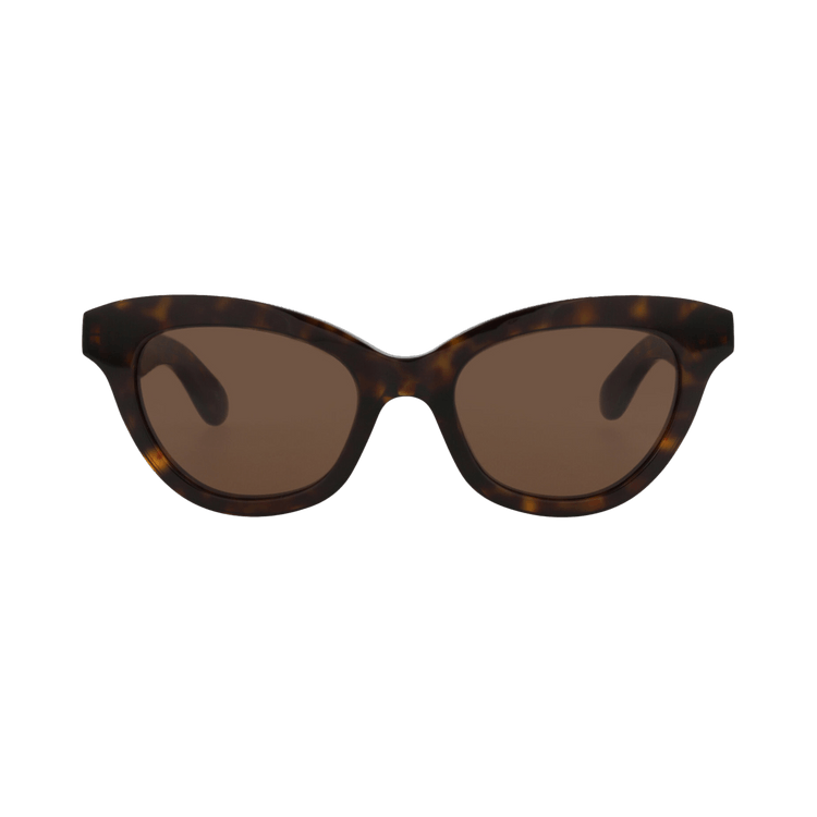 Alexander McQueen Cat Eye Sunglasses — Brown