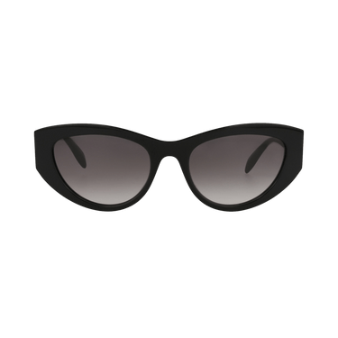 Alexander McQueen Cat Eye Sunglasses — Black